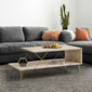 Couchtisch Loire Gold Travertine