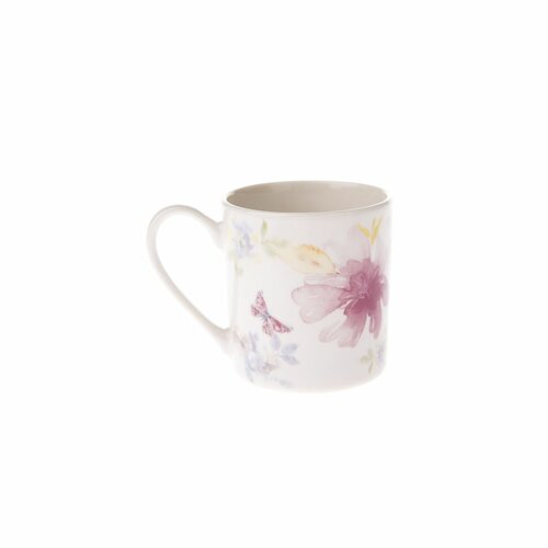 Porcelanasti lonček Flower, 70 ml