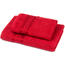 Zestaw Strook ręcznik i ręcznik kąpielowy czerwony, 70 x 140 cm, 50 x 90 cm