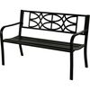 Gartenbank Olivia, 127 x 60 x H.80 cm