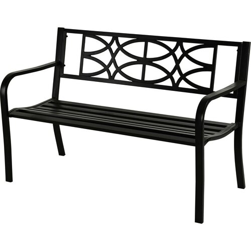 Olivia kerti pad, 127 x 60 x magasság 80 cm