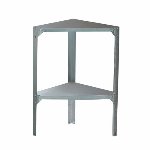 Raft G21 42 x 42 cm de colț, pentru căsuțe degrădină și sere