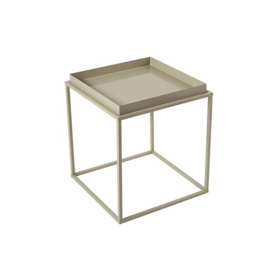 Odkladací stolík Simi Taupe