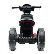 Motocicletă electrică pentru copii Baby Mix Policealbastră, 100 x 50 x 61 cm