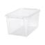 SmartStore Tárolódoboz fehér kapcsokkal Classic,47 l