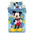 Detské bavlnené obliečky do postieľky Mickey 02 baby, 100 x 135 cm, 40 x 60 cm