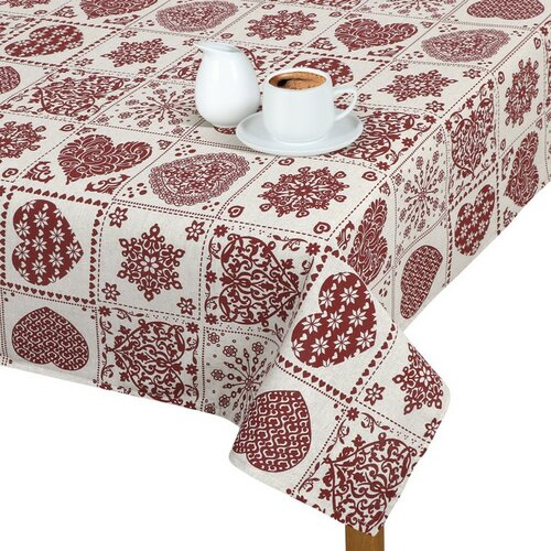 Obrus Ivo Serce patchwork, 120 x 140 cm
