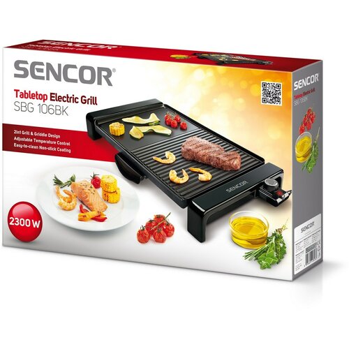 Sencor SBG 106BK elektrický gril