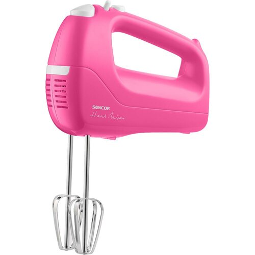 Sencor SHM 5408RS kézi habverő, rózsaszín