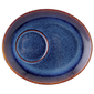 Altom Filiżanka ceramiczna ze spodkiem ReactiveNavy Blue 310 ml