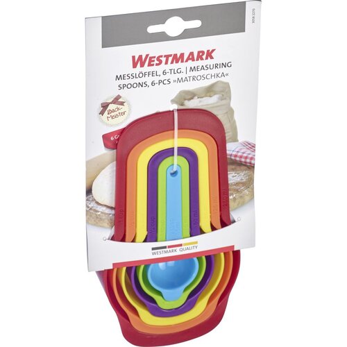 Westmark Komplet merilnih skodelic Matryoshka, 6 kosov