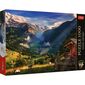 Trefl Puzzle Premium Plus Photo Odyssey: Údolí Lauterbrunnen, 1000 dílků