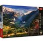 Trefl Puzzle Premium Plus Photo Odyssey: Údolie Lauterbrunnen, 1000 dielikov