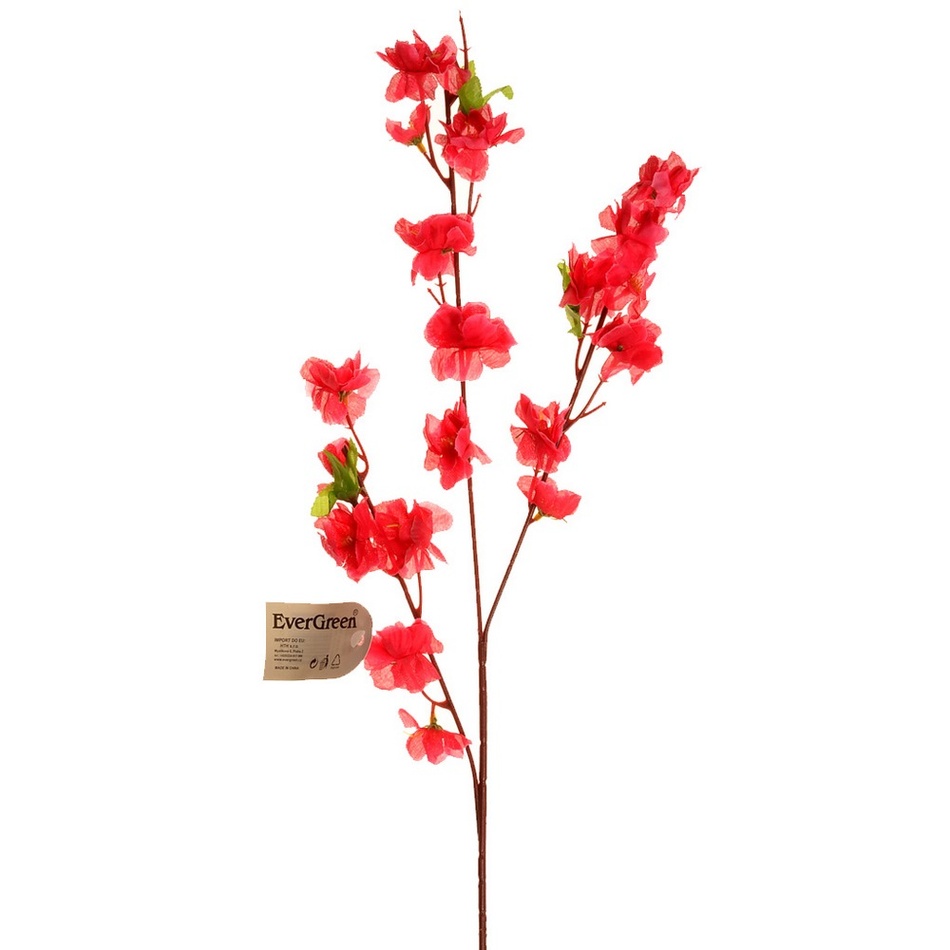 Fotografie Umělá větvička Sakura, 3 výhonky, v. 66 cm