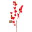Umelá Sakura, 3 výhonky, v. 66 cm, červená