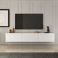 TV stolík West White