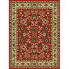 Kusový koberec Teheran 117 Red, 80 x 150 cm