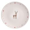 Altom Świąteczny porcelanowy talerz deserowy, 20 cm