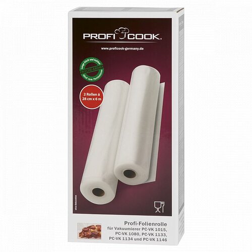 ProfiCook VK 1015 vákuovacia rolka 28 cm x 6 m, 2 ks
