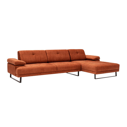 Sofa narożna Mustang Small Right Orange