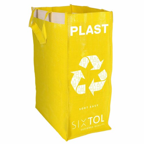 Sixtol Worki na odpady SORT EASY 3 SLIM, 18 x 30 x40 cm, 3 x 22 l, 3 szt.