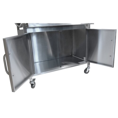 Cattara 99BB006 Mobilny grill gazowy Manhattan, 161 x 161 x 51 cm