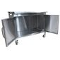 Cattara 99BB006 Grătar mobil pe gaz Manhattan, 161 x 161 x 51 cm