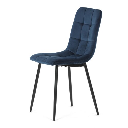 Esszimmerstuhl-Set CT-281 BLUE4, 4 Stück