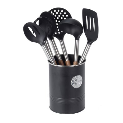 Excellent Houseware Set kuhinjskih pripomočkov vstojalu Bistro, 7 kosov