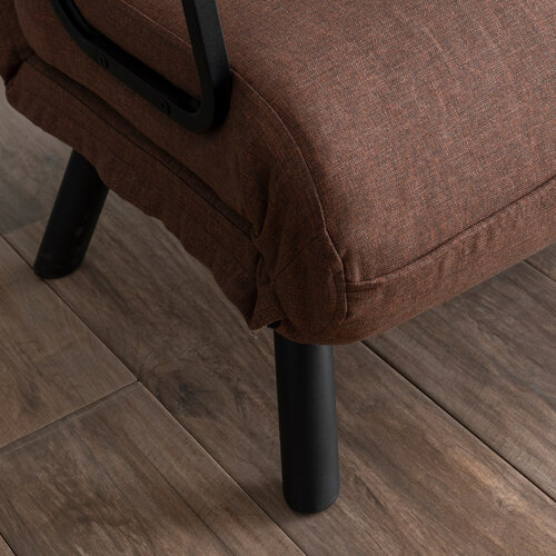 Sessel Sando Single Light Brown