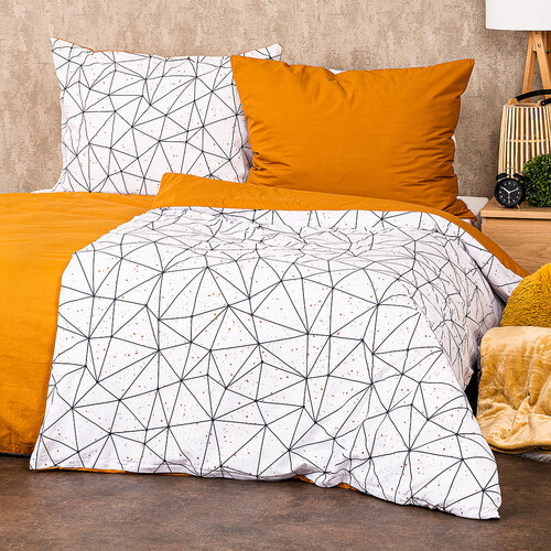 Lenjerie de pat din bumbac 4Home Nordic style, 140 x 200 cm, 70 x 90 cm