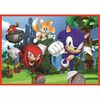 Trefl Puzzle Sonic Przygody, 4w1(35, 48, 54, 70 elem.)