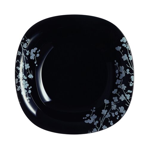 Luminarc Sada hlubokých talířů Ombrelle 21 cm, 6 ks, černá