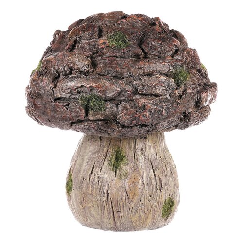 Gartendekoration Pilz, 16 x 17 x 16 cm, Polyresin