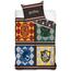 Harry Potter Címerek pamut ágynemű, 140 x 200 cm, 70 x 90 cm