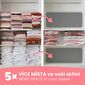 Compactor Set vákuových úložných vriec 16 ks, 4x S + 4x M + 4x L + 4x XL
