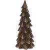 Evergreen karácsonyfadísz barna, 9 x 22 cm