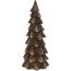 Evergreen karácsonyfadísz barna, 9 x 22 cm