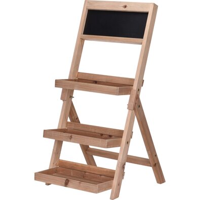 Дерев’яна підставка для квітів Lester, 39 x 76 см