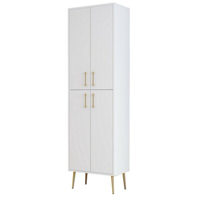 Dulap Berlin White and Gold