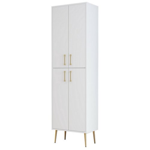 Skříň Berlin White and Gold