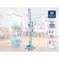 Leifheit Mop PowerClean M micro duo s teleskopickou tyčí 55512
