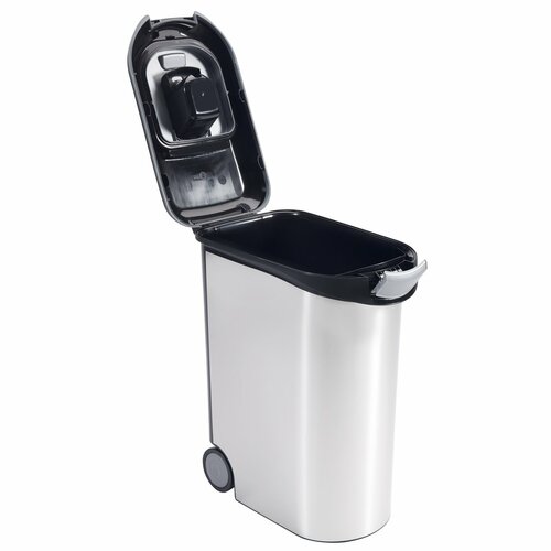 Curver Posoda za krmo, srebrna, 54 l