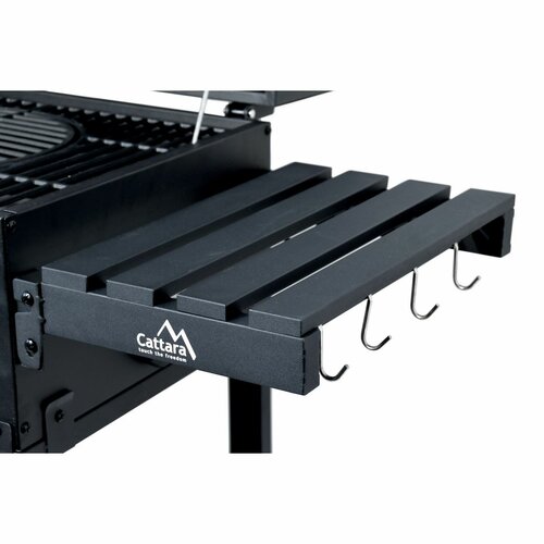 Cattara 13040 Royal faszénes grill, 102 x 60 x 106 cm