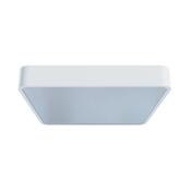 Panlux Prisadené LED svietidlo Verona Square Smart biela, 28,3 x 28,3 cm, IP54