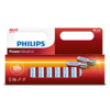 Philips Baterie AA 1,5 V Power Alkaline, 12 ks