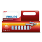 Baterii alcaline Philips AA 1,5 V Power, 12 buc