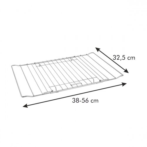 Tescoma Regulowany ruszt do pieczenia GrandCHEF 38-56 cm