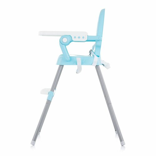 Chipolino Jídelní židlička Bonbon 3v1 Blue, modrá