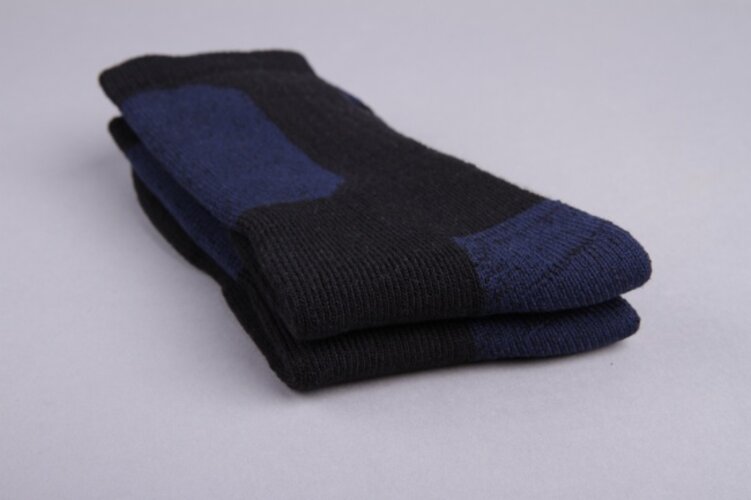 Thermo ponožky, modrá, 26 - 28